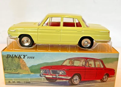 Dinky Toys Atlas Bmw 1500 Berlina Ref: 534 Crema - Immagine 1 di 2