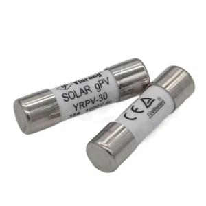 ZOOKOTO 100 Pcs 10x38mm 1000V DC Solar PV Photovoltaic Fuse 15A in line Fuse... - Picture 1 of 1