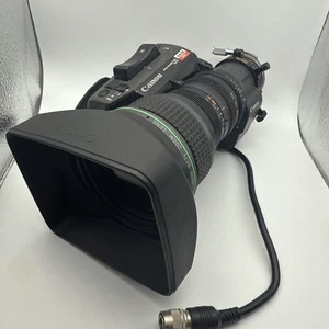CANON J14ax8.5b4 IRS SX12 ZOOM LENS NICE! - Picture 1 of 11