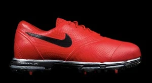 Nike Eric Koston 2 Golf Shoes Tiger Sunday Red Snake Mens 14 Jordan 620524-601 - Picture 1 of 9
