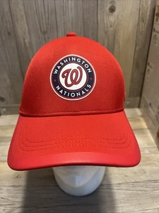 Washington Nationals MLB Under Armour Baseball Cap Stretch OSFA - Picture 1 of 6