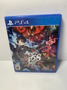 Videojuego Persona 5 Strikers PS4 probado Atlus Sega acción RPG inglés - Imagen 1 de 4