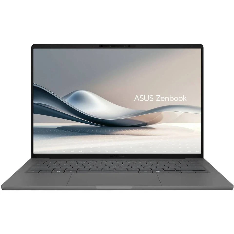 ASUS Zenbook A14 OLED Qualcomm Snapdragon X X1-26-100 16GB Qualcomm Adreno 512GB - Immagine 1 di 1