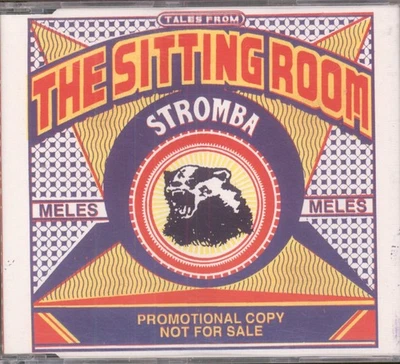 Stromba Tales From The Sitting Room CD UK Fatcat 2005 Promo CD FATCD19P - Bild 1 von 2