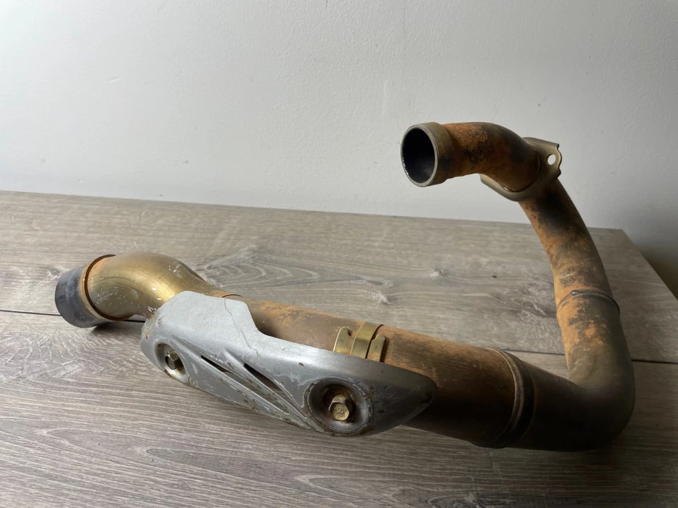 2009 - 2010 Honda CRF450R Exhaust Header Pipe 18320-MEN-A30 OEM Foto 1 de 4