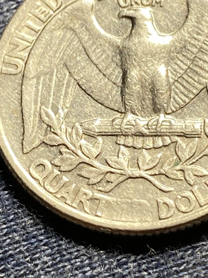 1979 Washington quarter Spelling Error Coin Missing ‘ER’ Unique No Mint Ungraded - Image 1 of 3