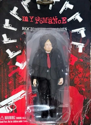 Figura de acción My Chemical Romance Bob Bryar sellada McFarlane Toys Foto 1 de 2