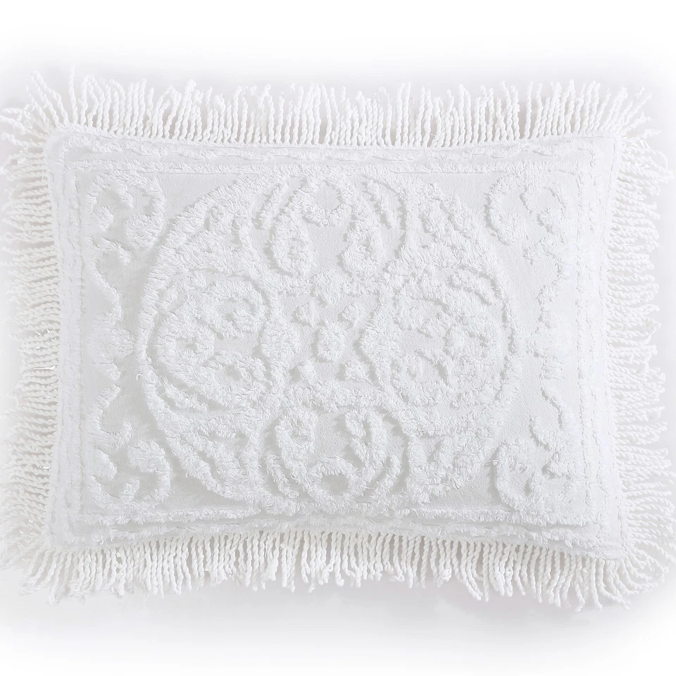 Medallion Chenille Shams - Image 1 of 1