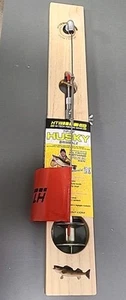 HT HUSKY ICE FISHING WOODEN TIP-UP BRIMBALE HYT-200 NEW *FREE SHIPPING* - Picture 1 of 5