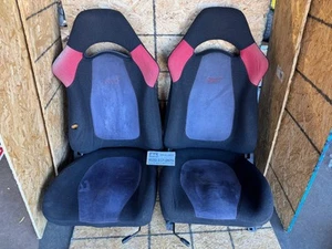 1995 SUBARU IMPREZA WRX STI GC8 FRONT RIGHT & LEFT SEATS JDM OEM - Picture 1 of 23
