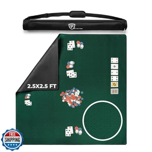 Feltectors Brettspielmatte für 32 x 32 in Tische, Mahjongmatte mit Trageba - Bild 1 von 5