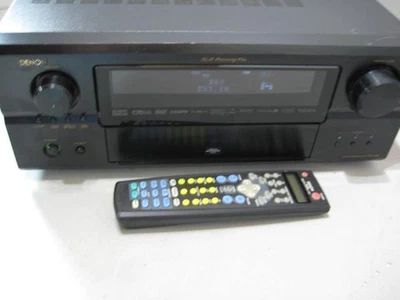 DENON AVR-3806 DDEX DTSES HDMI HOME THEATER RECEIVER W/REMOTE BUNDLE - Image 1 of 4