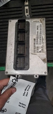 Engine ECM Electronic Control Module 3.6L Fits 11 CARAVAN 1113654 - Image 1 of 4