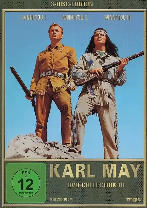 Karl May - Collection III: Winnetou 1-3 [3 DVDs] - Bild 1 von 1