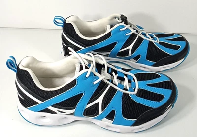 Speedo Womens Hydro Comfort 3.0 Water Shoe Sneaker Womens Sz 7 Blue Black - Image 1 of 4