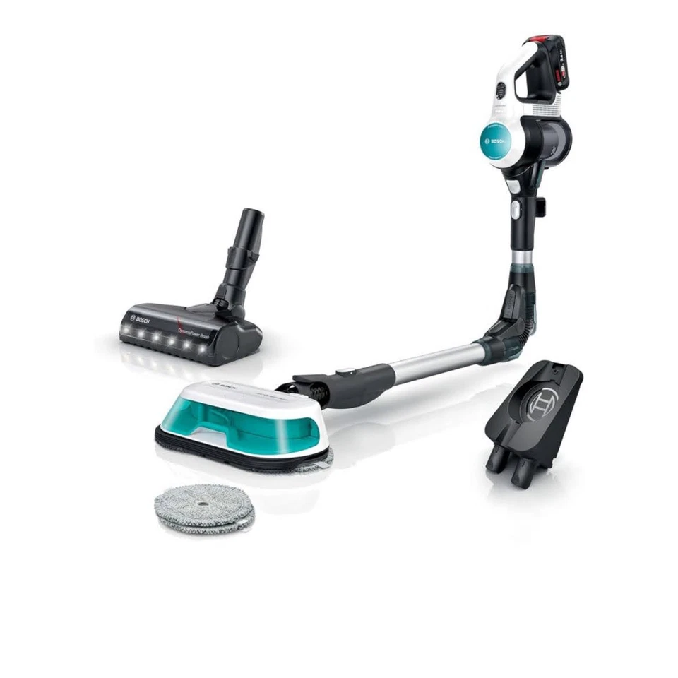 Akku-Staubsauger (GEBRAUCHT, ohne OVP) 2in1 Saugen & Wischen Unlimited 7 - Bild 1 von 4