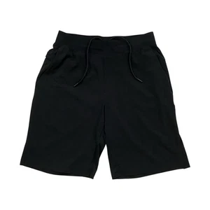 Lululemon T.H.E. Pantalones Cortos Para Hombre Medianos M Negros 7” Entrepierna Sin Forro Gimnasio Correr Yoga - Imagen 1 de 5