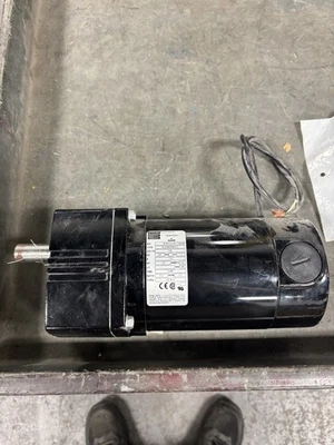 NEW NO BOX BODINE ELECTRIC 42A5BEPM-E2 130 VDC Gearmotor - Image 1 of 4