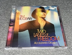 TIM MCGRAW - Two Lanes Of Freedom (CD, Used) - Picture 1 of 4