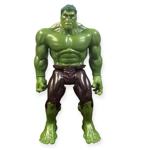 Hasbro Titan Hero Series Hulk 12” Action Figure Avengers Movie Green Toy - Picture 1 of 5