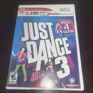Just Dance 3 Nintendo Wii 2011 w manual  - Picture 1 of 9