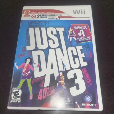 Just Dance 3 Nintendo Wii 2011 w manual  - Image 1 of 4
