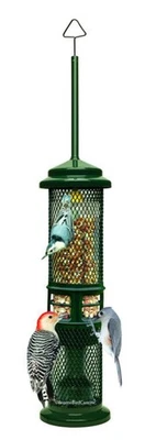 Brome Squirrel Buster Nut Feeder 1053 Squirrel-Proof Bird Feeder for Nuts and Fr - Image 1 of 4