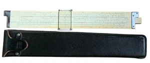 📏 K&E Keuffel & Esser N4081-3 Log Log Duplex Decitrig Slide Rule 1947 w/ Case - Picture 1 of 3