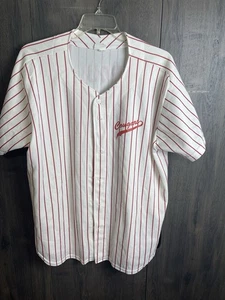 College Of Charleston Cougars #48 Proulx Button Down Baseball Jersey Adult 2XL - Picture 1 of 7