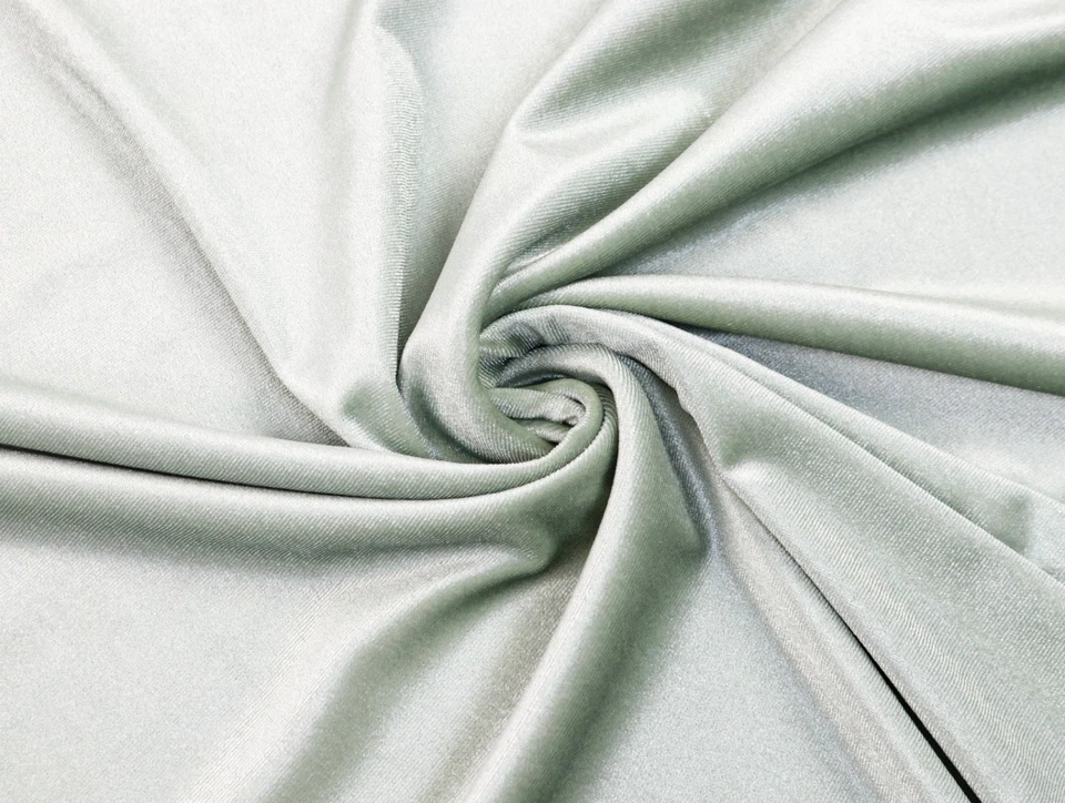 STRETCH SAMT Stoff Samt Velvet elastisch Kleidung Deko PATINEAGRÜN EUR 12,98/m - Bild 1 von 1