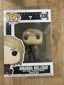 Funko Pop! Vinyl: Destiny - Amanda Holliday #338. Vaulted. - Picture 1 of 6