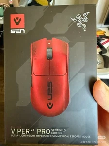 Razer Viper V3 Pro Sentinels Edition Wireless Gaming Mouse RZ01-0512 - Picture 1 of 2