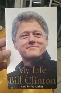 New Sealed My Life By Bill Clinton 2004  Audio Book Cassette Abridged - Bild 1 von 9