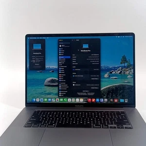 Apple MacBook Pro 2019 16" i7 2,6 GHz 16 GB RAM 500 GB SSD barra spaziatrice difettosa - Foto 1 di 7