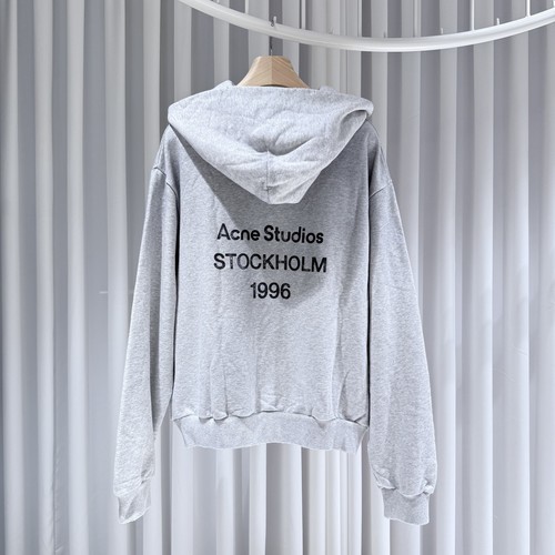 Felpa con cappuccio Acne Studios Washed 1996 S 134666593