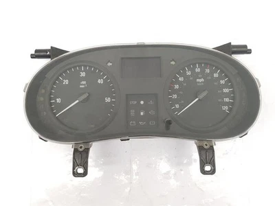 2003-2010 MK1 VAUXHALL MOVANO SPEEDOMETER 2.5 DIESEL MANUAL P8200199513  - Image 1 of 4