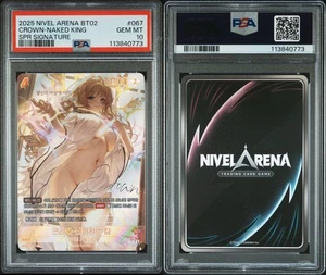 PSA10 Crown SPR NIKKE NIVEL ARENA Free Shipping Japan - Picture 1 of 3