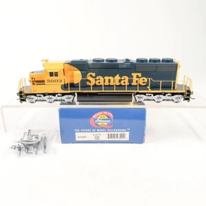 Locomotora diésel Athearn escala HO Santa Fe ATSF #5003 SD40 93541 DCC lista - Imagen 1 de 6