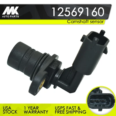 1x 12569160 Engine Camshaft Position Sensor For Cadillac SRX XLR STS V8 4.6L Foto 1 de 4