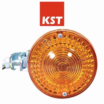 K&S Front DOT Approved Turn Signal for 1975-1981 Yamaha DT125 - Electrical wr Foto 1 de 4