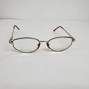 Womens Eyeglass Frames Jackie by Bobby Brooks Gold Rimmed - Picture 1 of 11