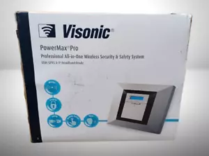 Visonic PowerMax Pro Kit 90-203952 SPEDIZIONE GRATUITA VELOCE c - Foto 1 di 11