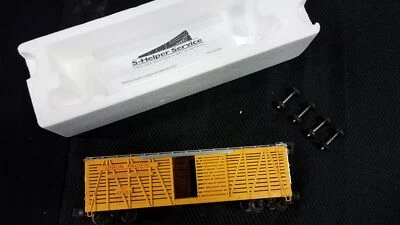 S S-Helper Service 00123 Union Pacific #49063 The Showcase Line Stock Car - Image 1 of 4