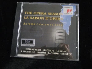 The Opera Season-LA Saison D'Opera-Autumn-1995-SBM-Super Bit Mapping-CD - Imagen 1 de 3