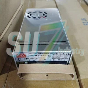 Mean Well SP-200-27 | Fuente de alimentación conmutada 27V # 1 pieza nueva en caja - Imagen 1 de 5