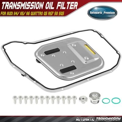 Automatic Transmission Filter for Audi A4/ A5/ A6/ A7/ A8 Quattro Q5 RS7 S8 SQ5 - Image 1 of 4