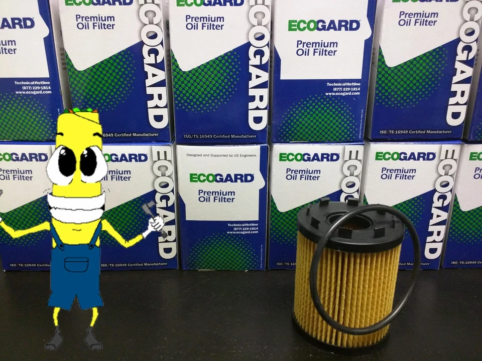 Premium Oil Filter for Dodge Dart Fiat 500 500L 1.4L 2012 2013 2014 2015 Case 12 - Image 1 of 4