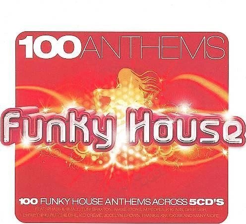 100 Anthems Funky House      -     Various Artist   -    New Factory Sealed CD Foto 1 de 1