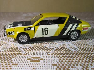 593Z Solido Modified 196 Renault 17 Gordini #16 Rallye Marruecos 1976 Tilber 1: - Imagen 1 de 12