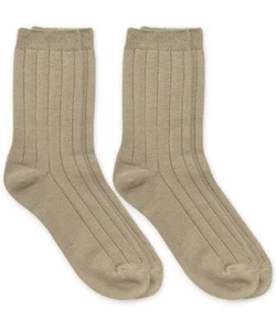 Jefferies Socks Mens Bamboo Knit Ribbed Wicking Dress Crew Ankle Socks 2 Pairs - Picture 1 of 10